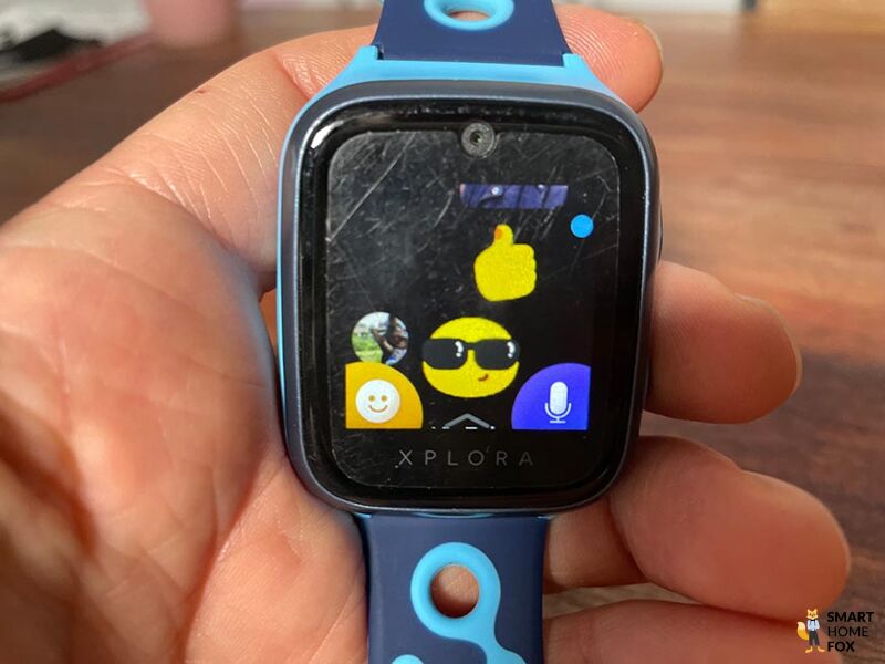 montre connectee xplora 5 carte sim